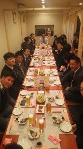 2014　２月度例会懇親会１